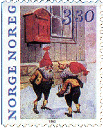 Nisse stamps